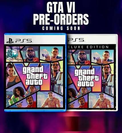 Grand Theft Auto VI COMING SOON PS5
